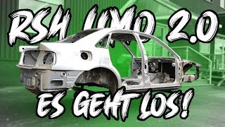 Die RS4 Limo 2.0 - Es geht los! #1 | Philipp Kaess |