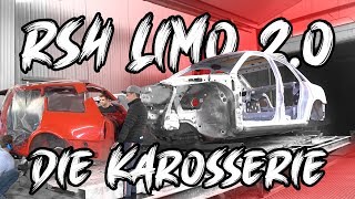 Die RS4 Limo 2.0 - Wir starten mit der Karosserie! #2 - CARBLAST - | Philipp Kaess |