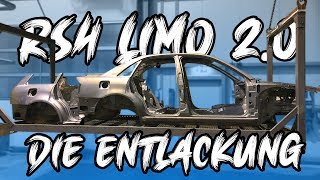 Die RS4 Limo 2.0 - Die Entlackung und Entrostung! Was kommt alles in Carbon? #3 | Philipp Kaess |