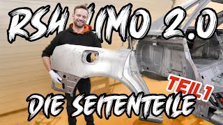 Die RS4 Limo 2.0 - Die Seitenteile kommen raus! #4 | Philipp Kaess |