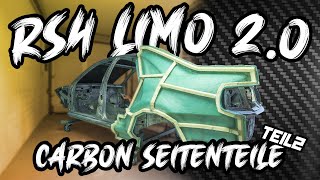 Die RS4 Limo 2.0 - Wir formen die Seitenteile ab! Baltic Carbon Teil 2 #8 | Philipp Kaess |